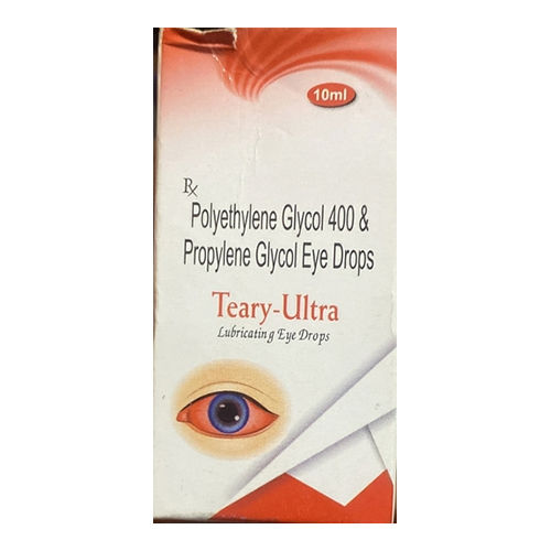 Polyethylene Glycol 400 And Propylene Glycol Eye Drops