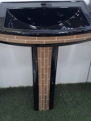 Black Modern Wash Basin