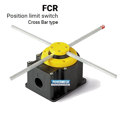 Type FCR Cross Bar Rotary Limit Switch
