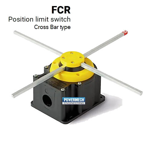 Black Type Fcr Cross Bar Rotary Limit Switch