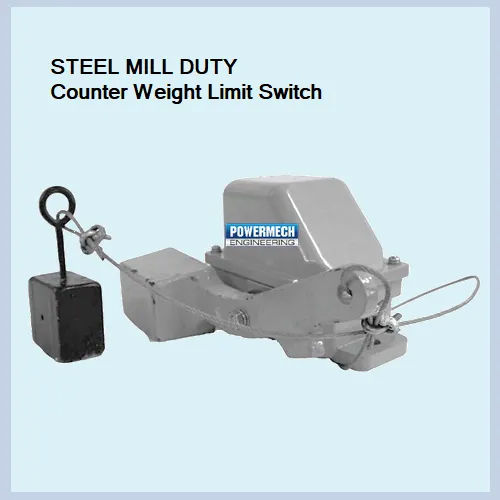 Steel Mill Duty Counter Weight Limit Switch