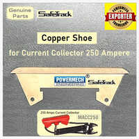 250 Ampere Current Collector Copper Shoe