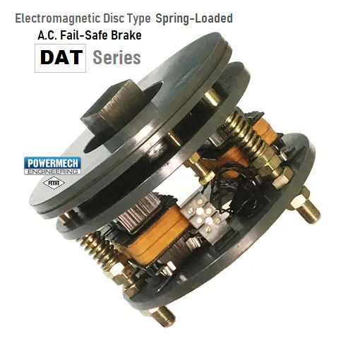 Electromagnetic Fail Safe Spring Loaded DAT Brake