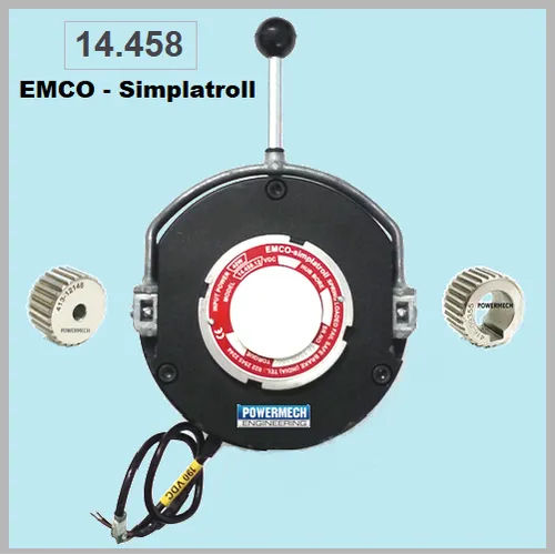 14.458 Type Emco Simplatroll Fail Safe Electromagnetic Brake