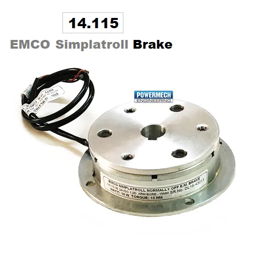 Emco Simplatroll Brakes