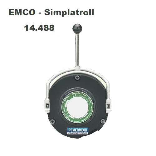 14.488 Emco Simplatroll Spring Applied Brake