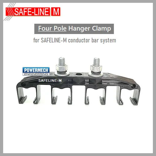 Safeline M Four Pole Busbar Hanger Clamp