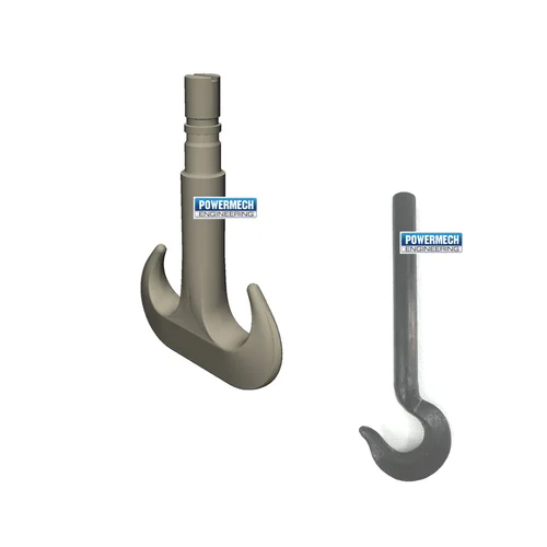 Silver Crane Lifting Hooks at Best Price in Chennai Powermech Engineering