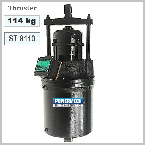 114 Kg ST8110 Electro Hydraulic Thrustor