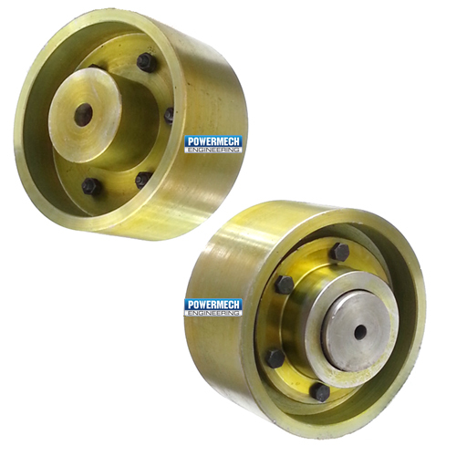 Mild Steel Flexible Geared Brake Drum Coupling at Best Price in Chennai