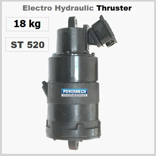 18 Kg Type 520 Electro Hydraulic Thrustor