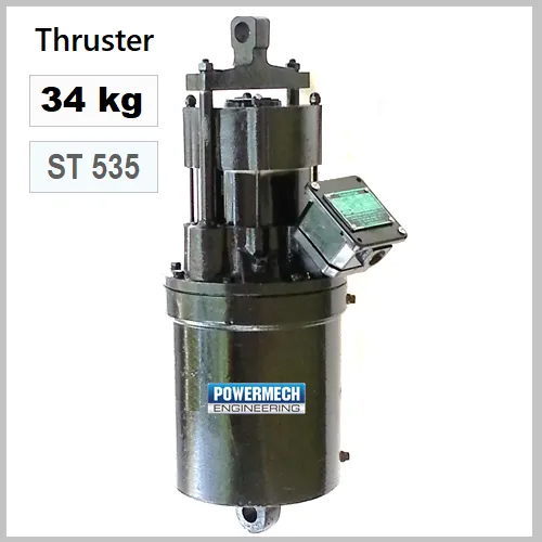 34kg Type ST 535 Electrohydraulic Thrustor