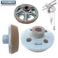 Silver/blue Conical Rotor Motor Hoist Parts