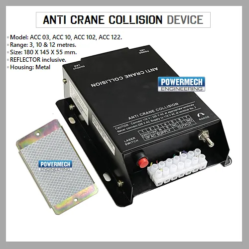 EOT Crane Anti Collision Device