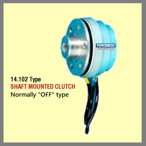 14.102 Type Shaft Mounted Electromagnetic Clutch