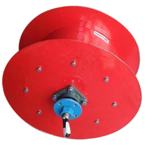 Sprocket Driven Cable Drum