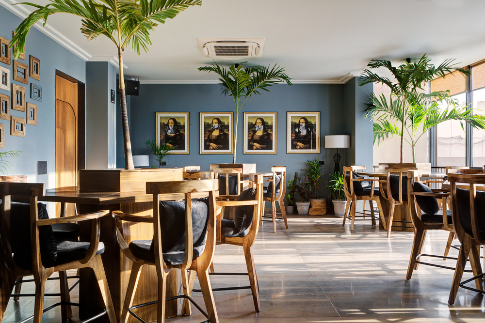 Cafe Furniture - Artwork: Crafted