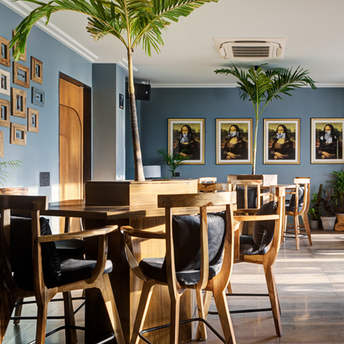Cafe Furniture - Artwork: Crafted