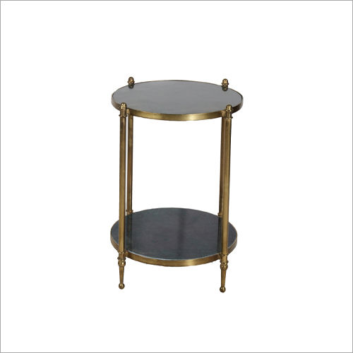 Iron Side Table