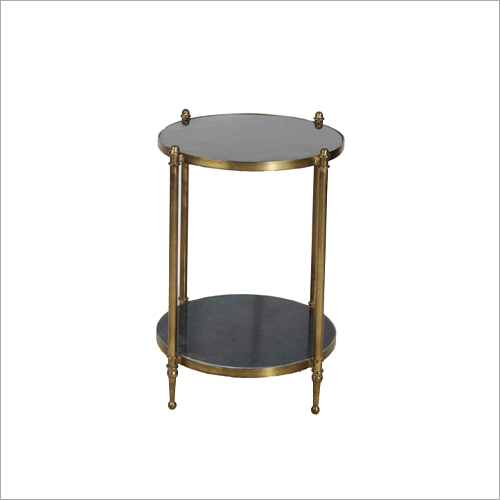 Iron Side Table