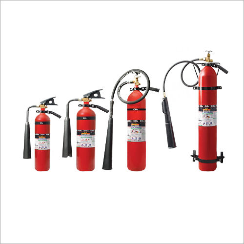 Carbon Dioxide Mounted Fire Extinguishers