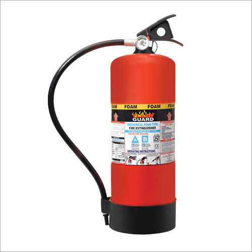 Red Mechanical Foam Fire Extinguishers