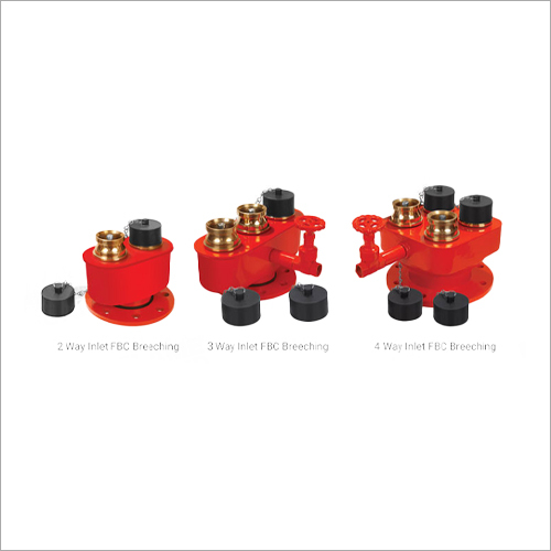 Inlet c Breeching Application: Fire Safety