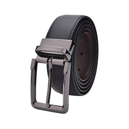 Black Mens Leather Belt Gender: Male