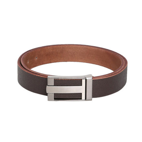 Brown Mens Leather Belt