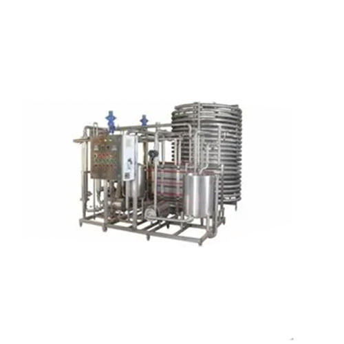 High Efficiency Stainless Steel Milk Processing Plant