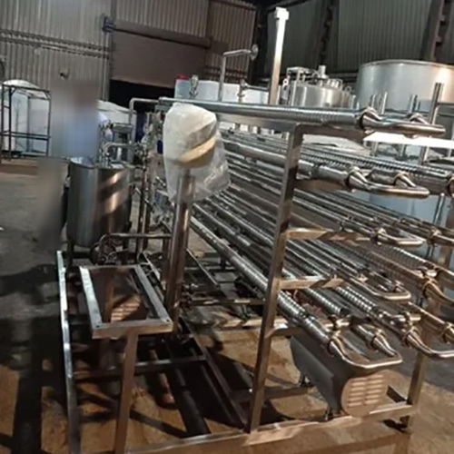 Automatic Tubular Pasteurizer Plant