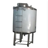2000 Liter Stainless Steel Insulated Tank Application: Industrial
