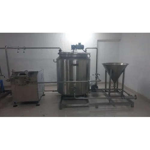 Silver Fried Ice Cream Making Machine