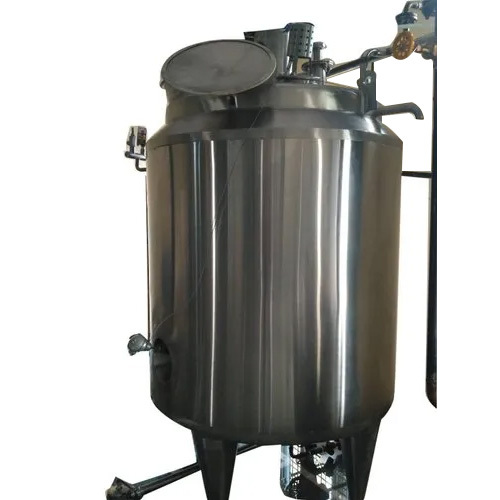 2000 Litre Stainless Steel Jacketed Tank