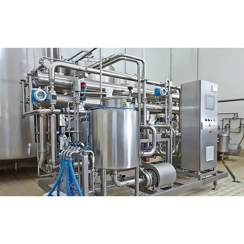 Automatic Mango Juice Processing Plant