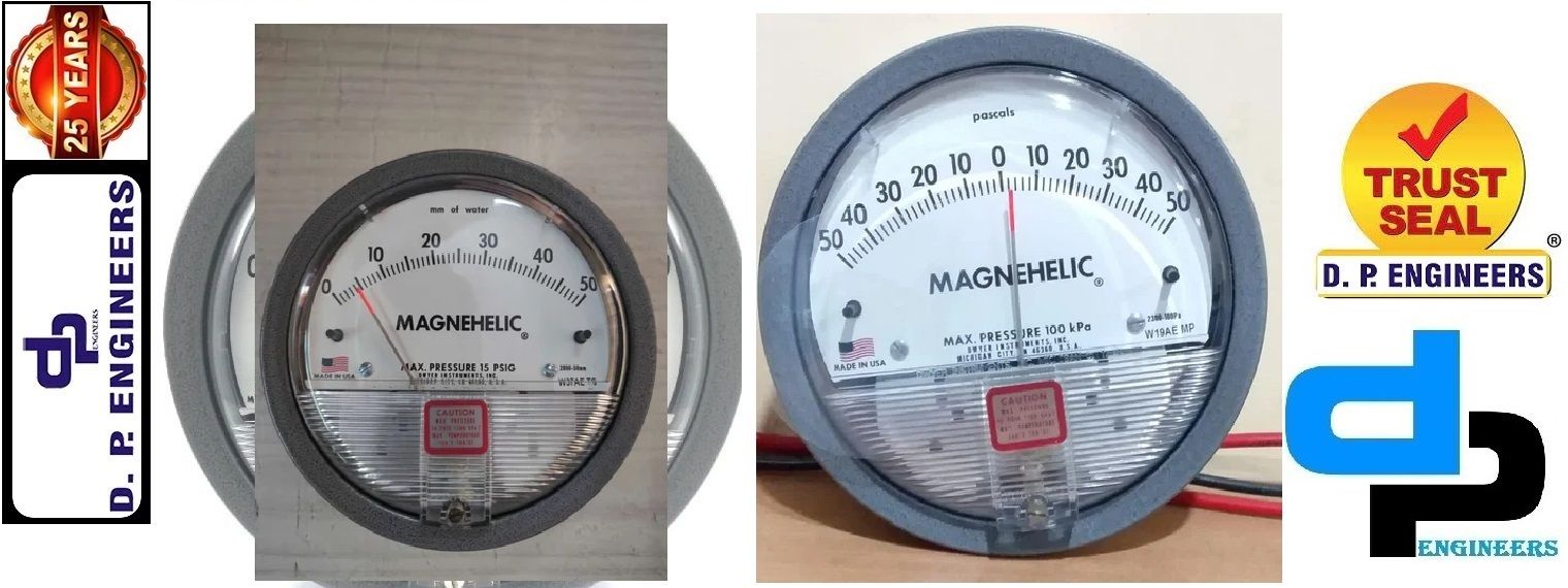 Dwyer Magnehelic Gage by Kottayam Kerala