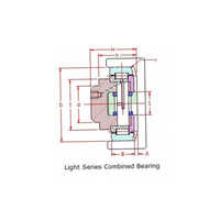 Light Series Combined Bearing