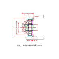 Heavy Series Combined Bearing