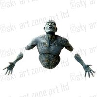 Decorative Fiberglass Matteo Pugliese Sculpture  For Interior Decoration