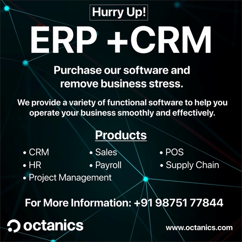 Web Based ERP Software