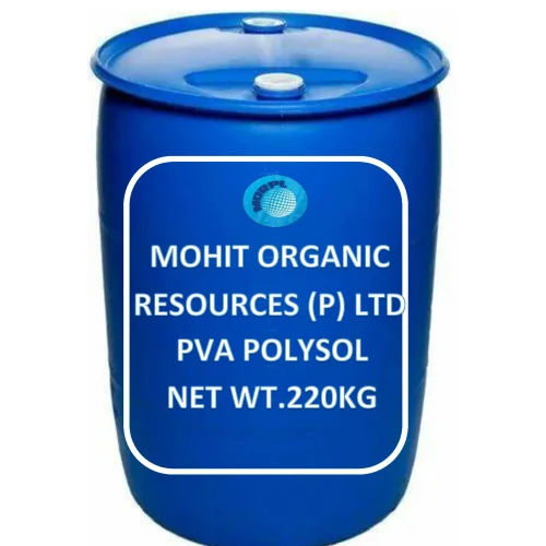 Polyvinyl Acetate Emulsion Liquid Grade: Industrial