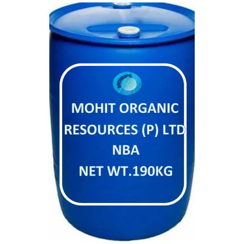 Liquid Industrial Grade Normal Butanol Nba