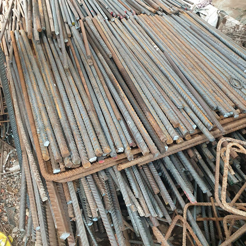 Mild TMT Bar Steel Scrap - Ferrous Scrap Material, Brown Color, New Condition, Ideal for Recycling and New Steel Production