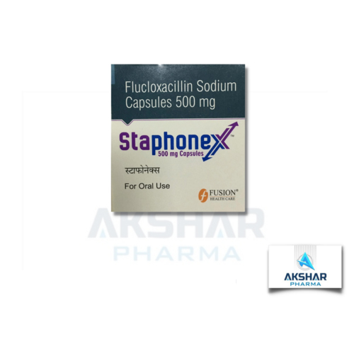 Staphonex 500Mg Capsule - Application: Hospital