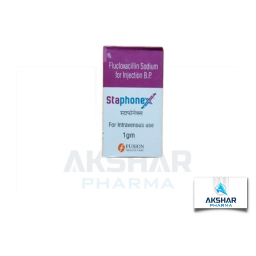 Staphonex Injection 1 Gm - Application: Hospital