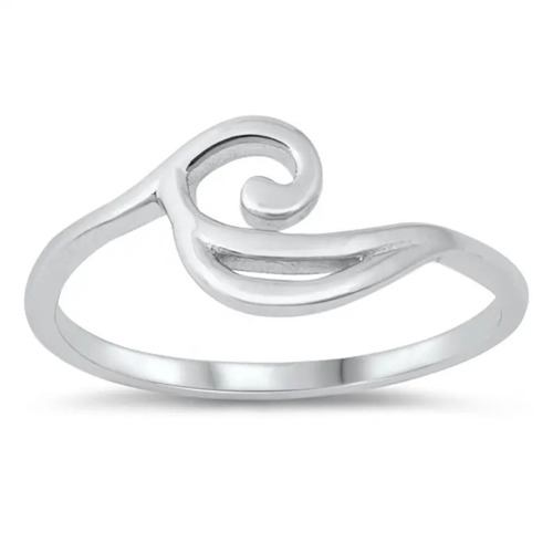 925 Sterling Silver Handmade Aladdin Lamp Ring Plain Silver Ring