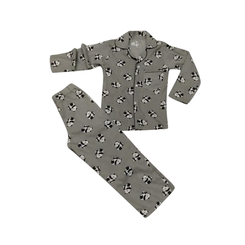 Kids Rayon Night Dress - Cotton Fabric Customized Size | Modern Style for Girls Perfect for a Comfy Night's Sleep