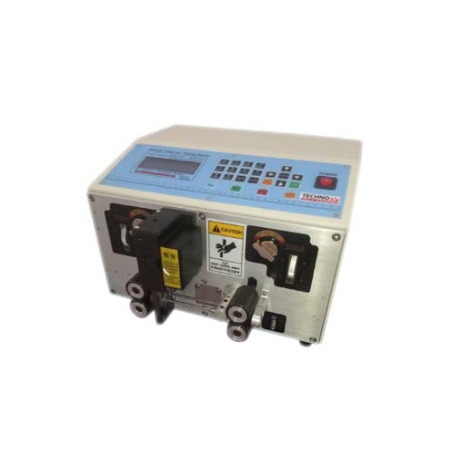 Wire Cutting And Stripping Machine Tm-220 Insulation Material: Pvc