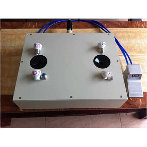 White Led Bulb Crimping Machine