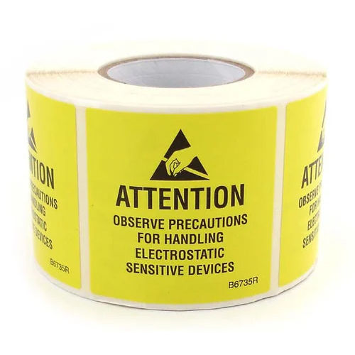 Polyethylene Yellow Esd Tape